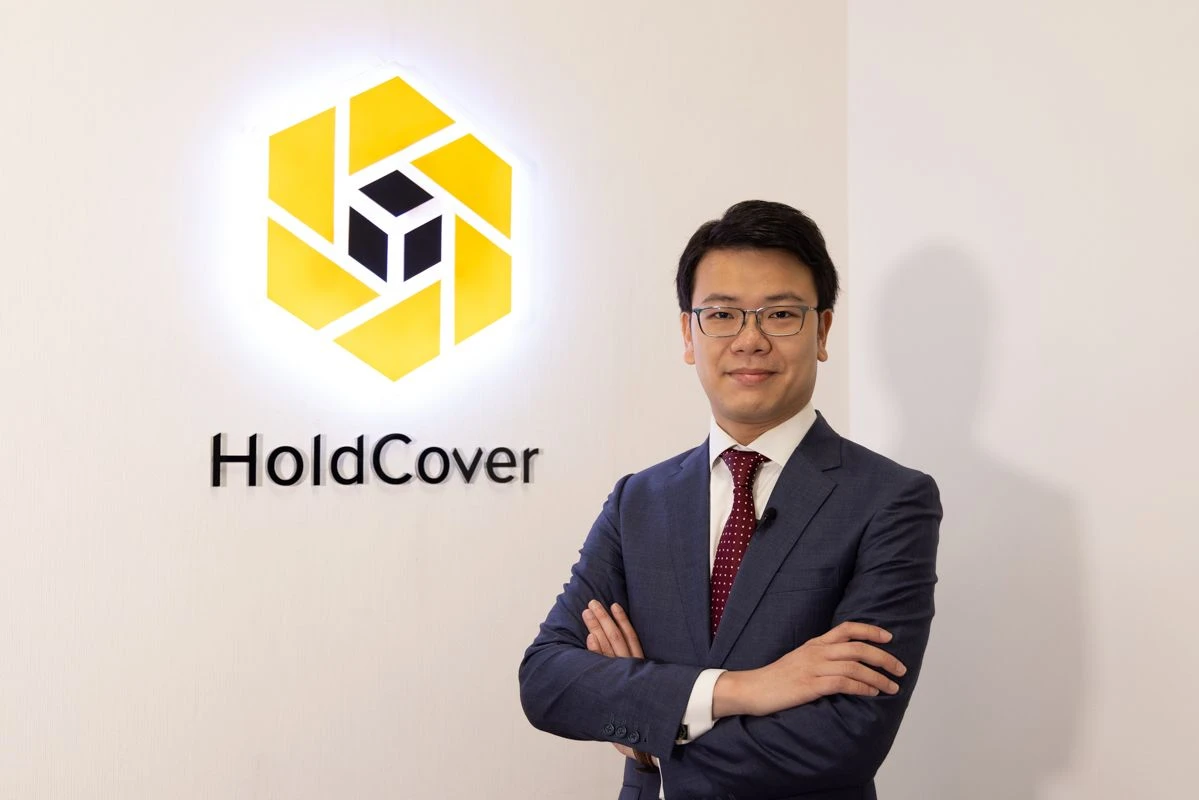 Terrance, CEO of HoldCover